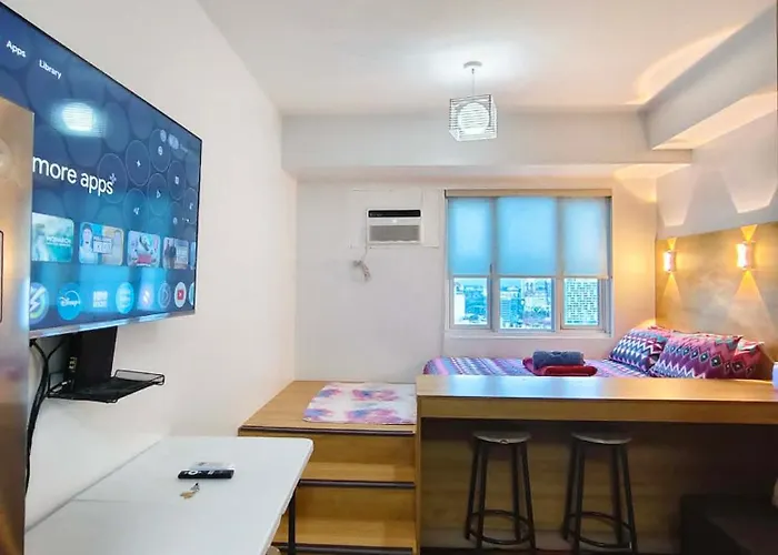 Mplace South Triangle Staycation In Quezon By Hartchoi * 마닐라
