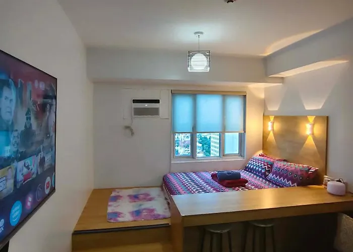 Apartment Mplace South Triangle Staycation In Quezon By Hartchoi Manila