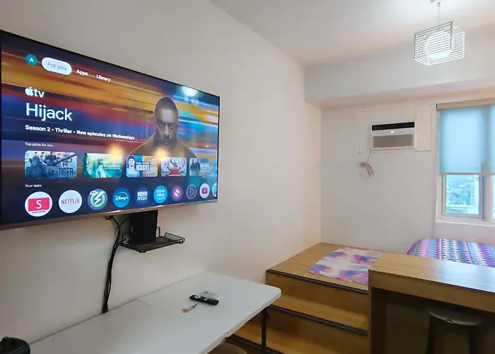 Mplace South Triangle Staycation In Quezon By Hartchoi Apartment *