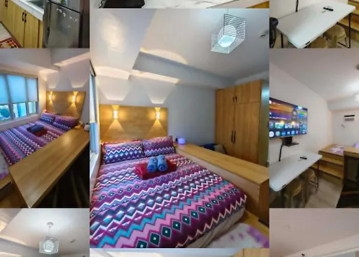 Mplace South Triangle Staycation In Quezon By Hartchoi * Manila